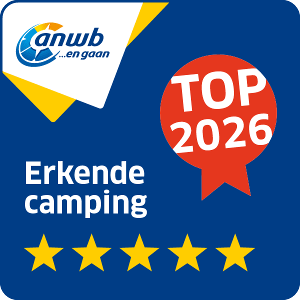 Erkende topcamping!