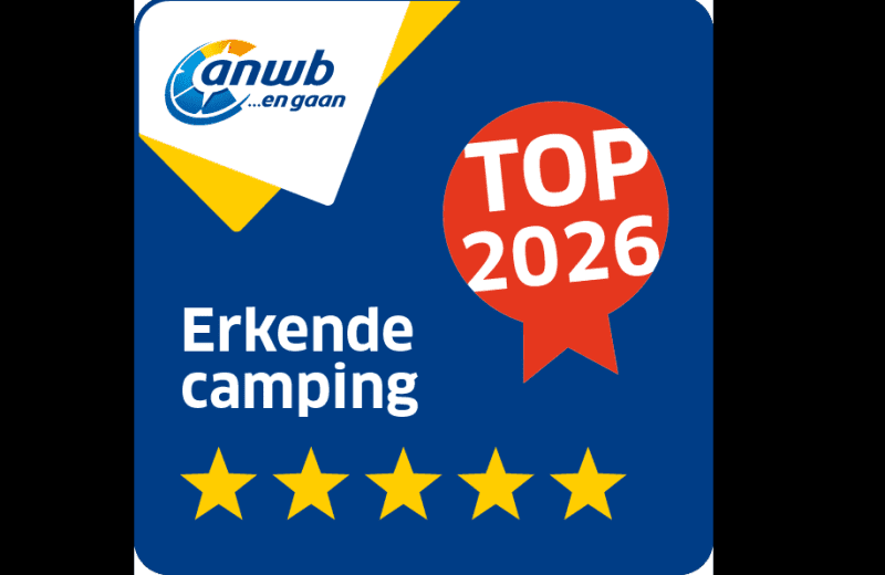 Erkende topcamping!