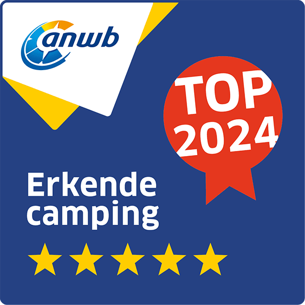 Ook in 2024 weer ANWB Top Camping!