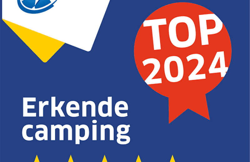 Ook in 2024 weer ANWB Top Camping!