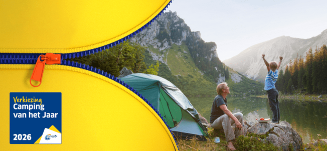 Wij zijn genomineerd voor Camping van het Jaar 2026! 🌟