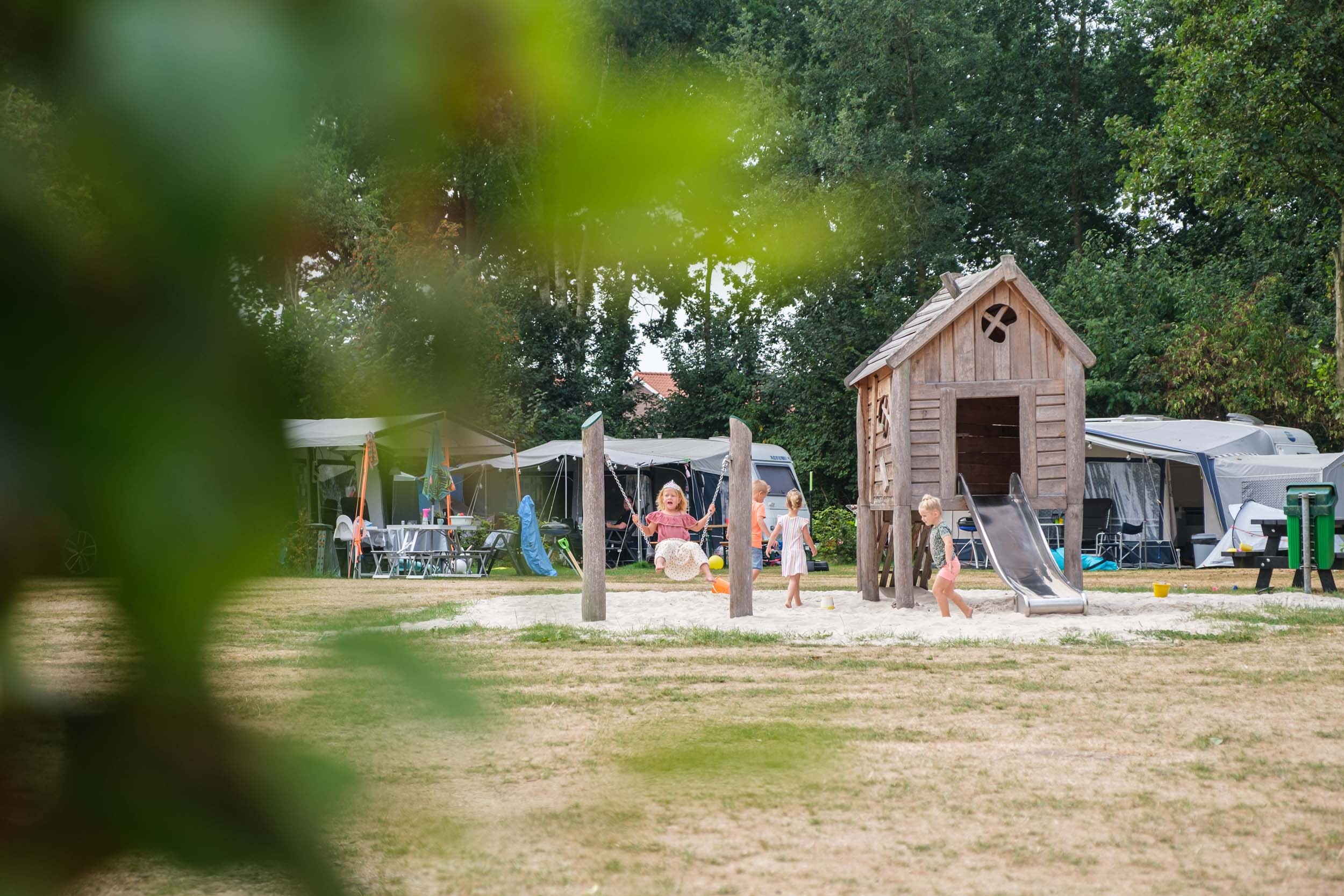 Comfort Kampeerplaats