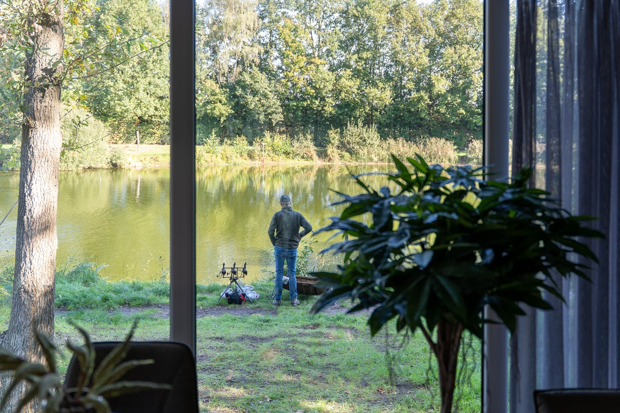 chalet-bij-visvijver