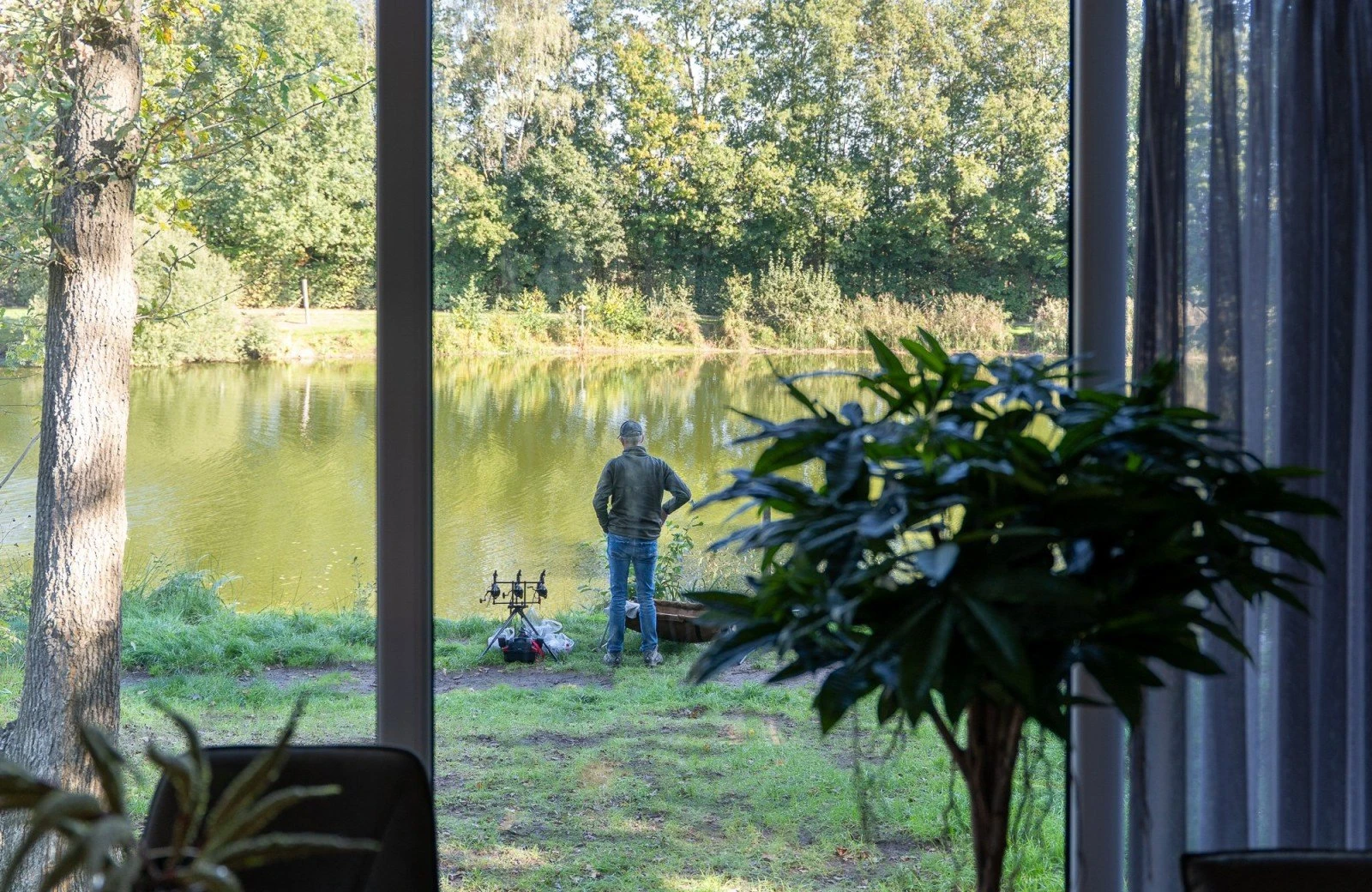 chalet-bij-visvijver