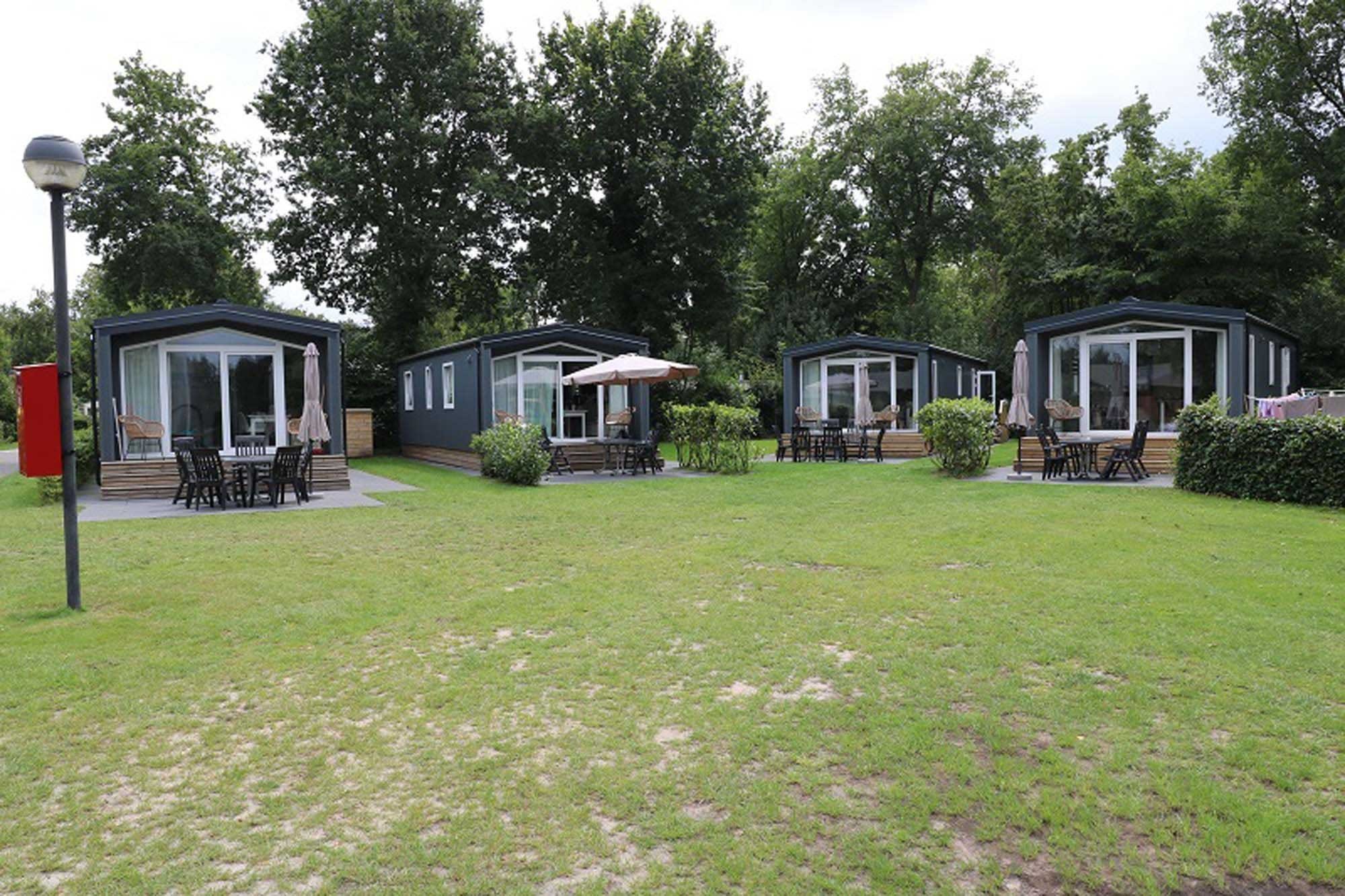 Strandzicht Chalet 6 personen