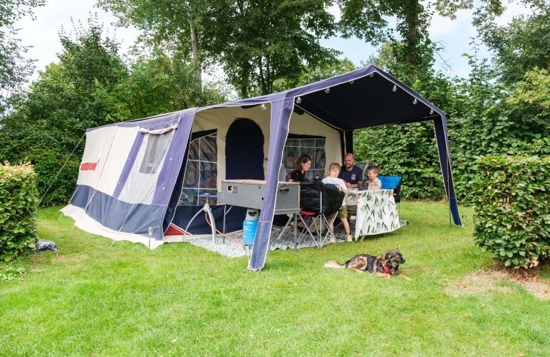 Comfort kampeerplaats