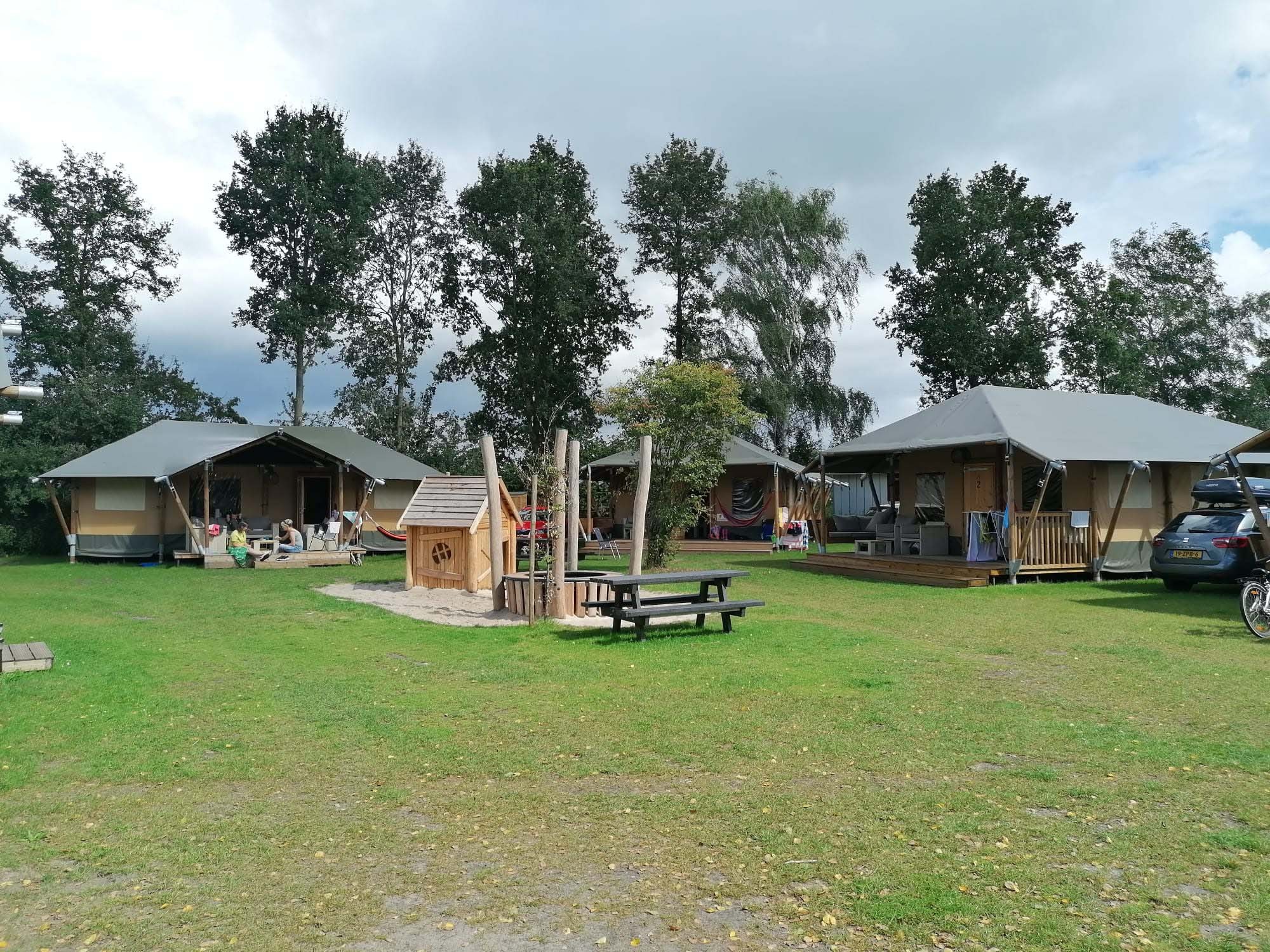 Charmante Glampinglodge