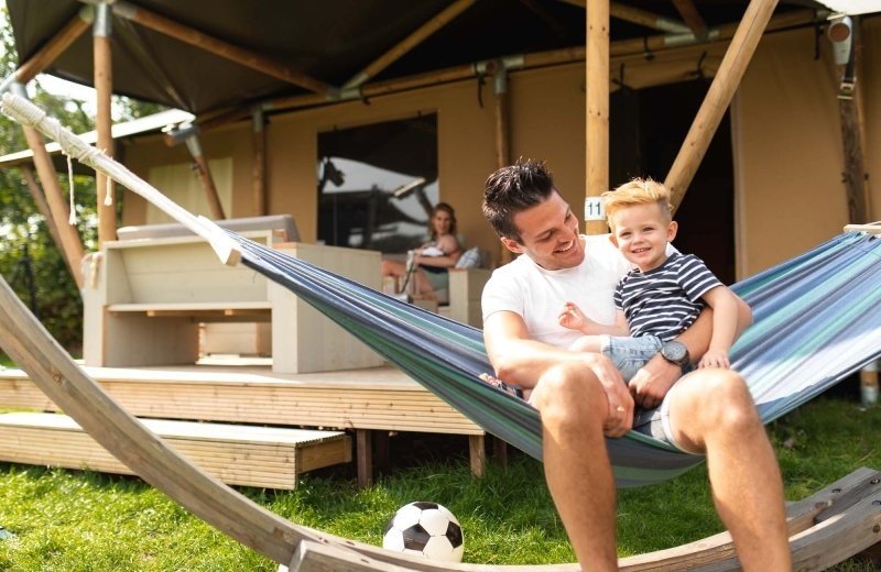 Glamping Lodge 7 personen