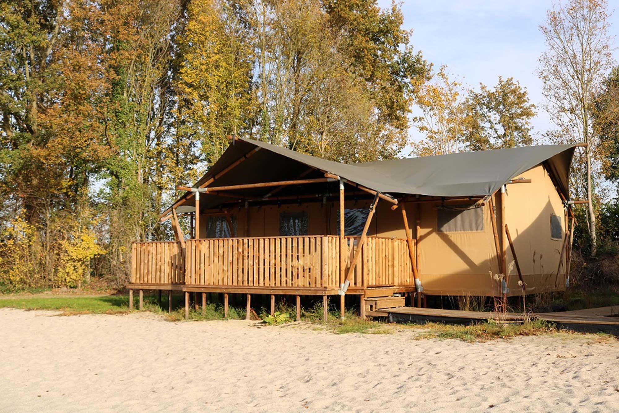 Glampinglodge 7 personen