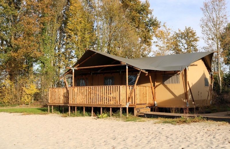 Glampinglodge 7 personen