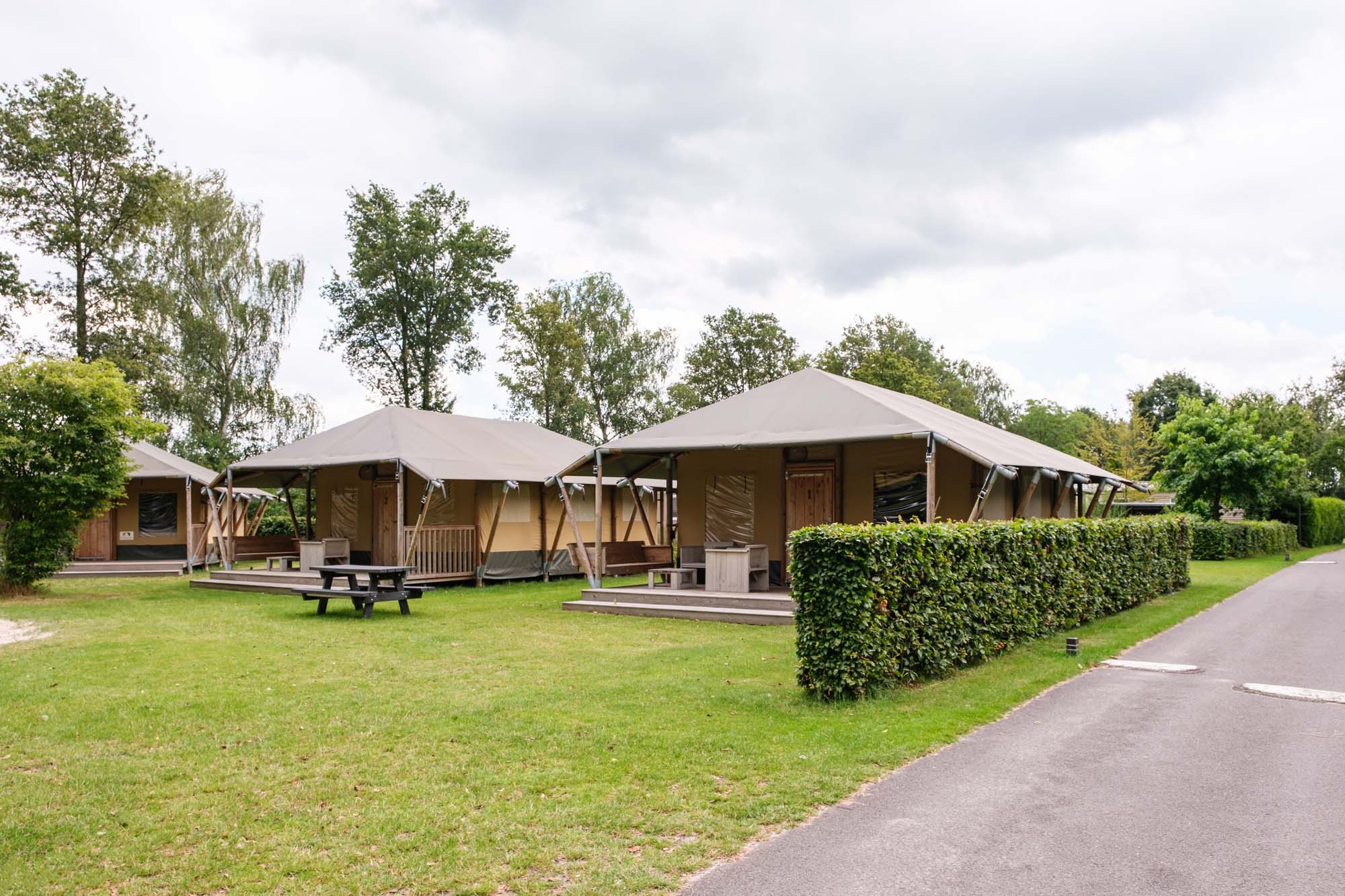 Glamping Lodge 7 personen