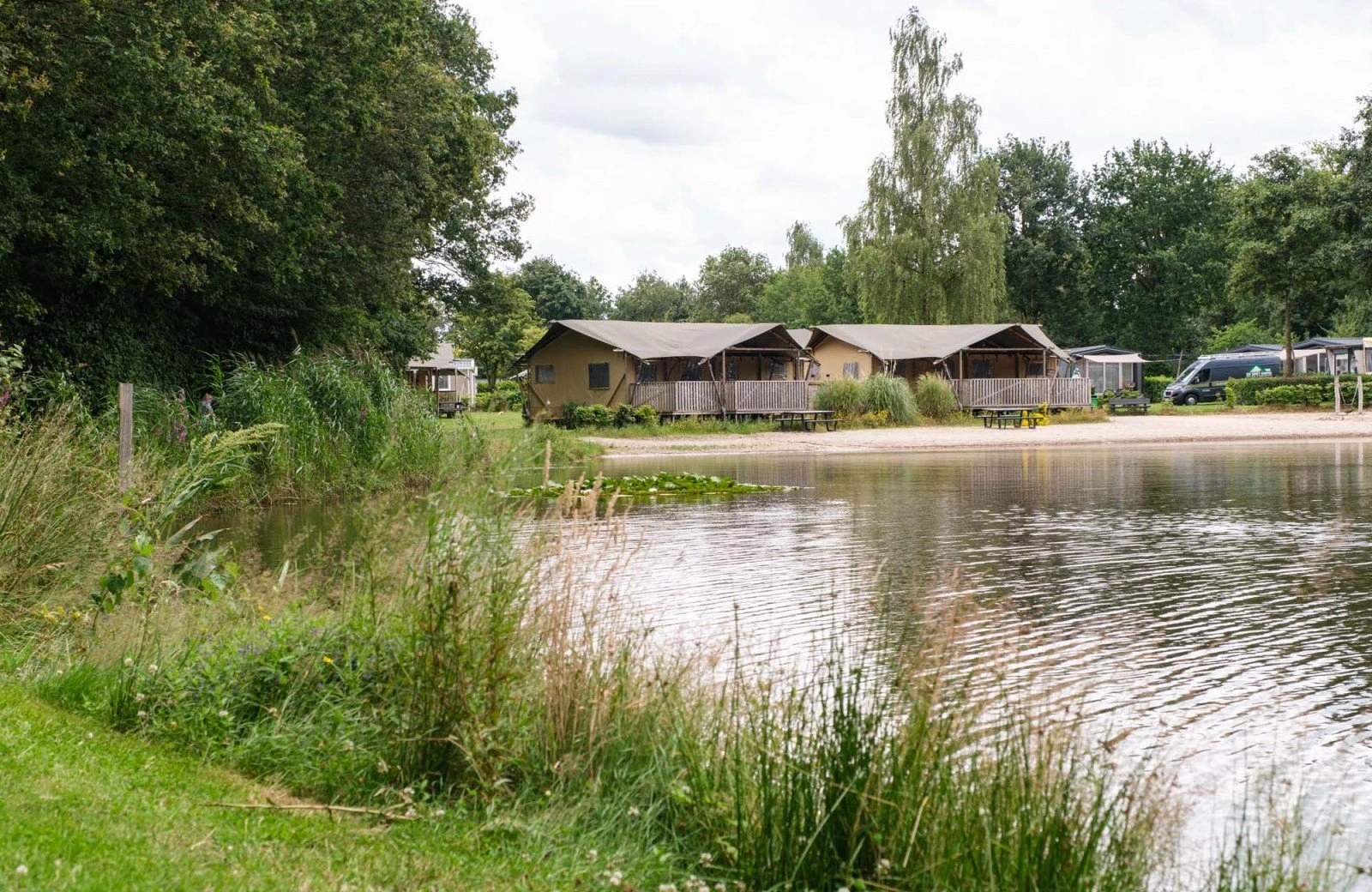 Glamping in Overijssel