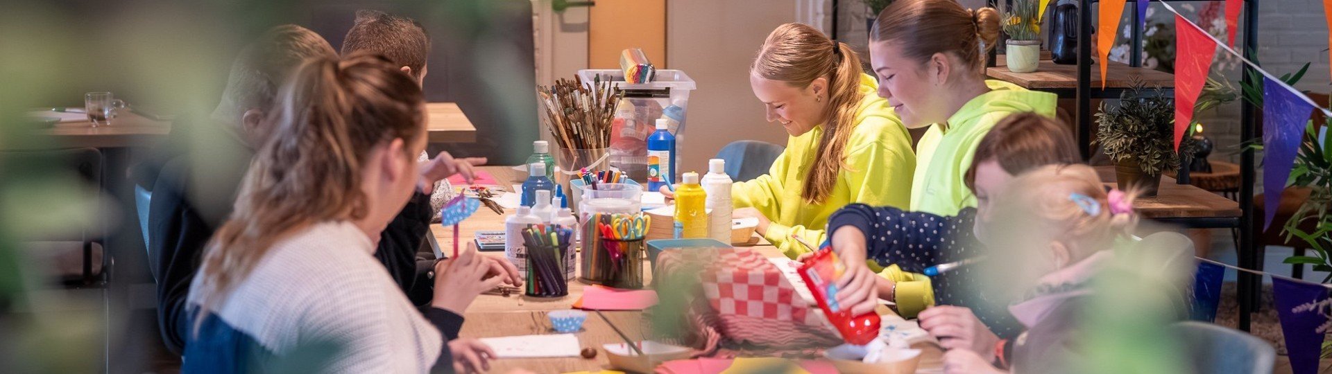 Animatie in herfstvakantie