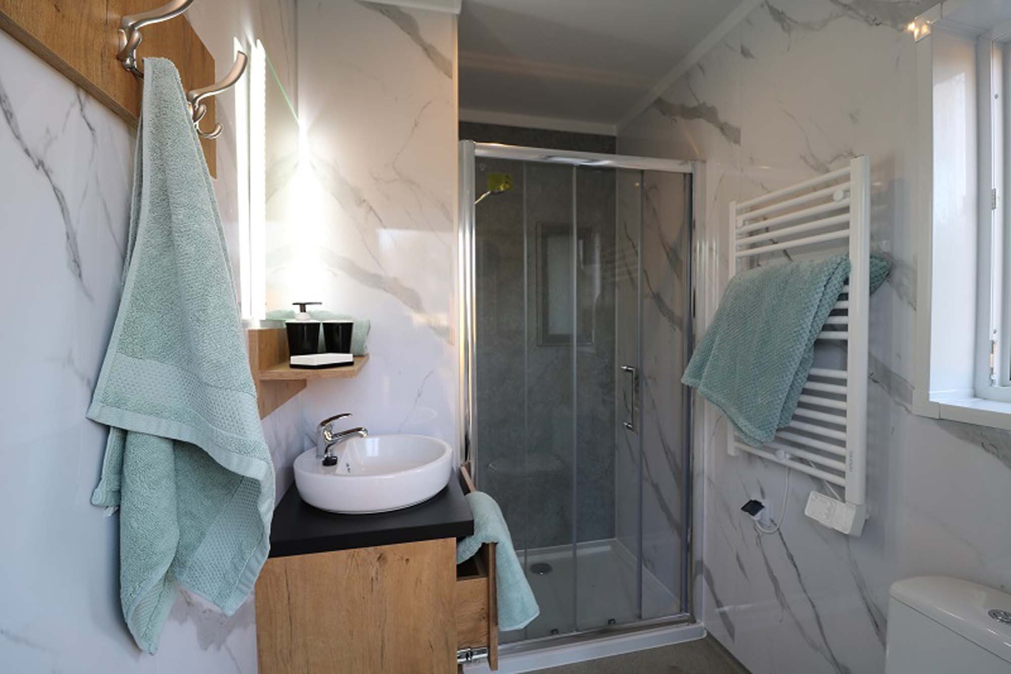 Kampeerplaats prive sanitair 12