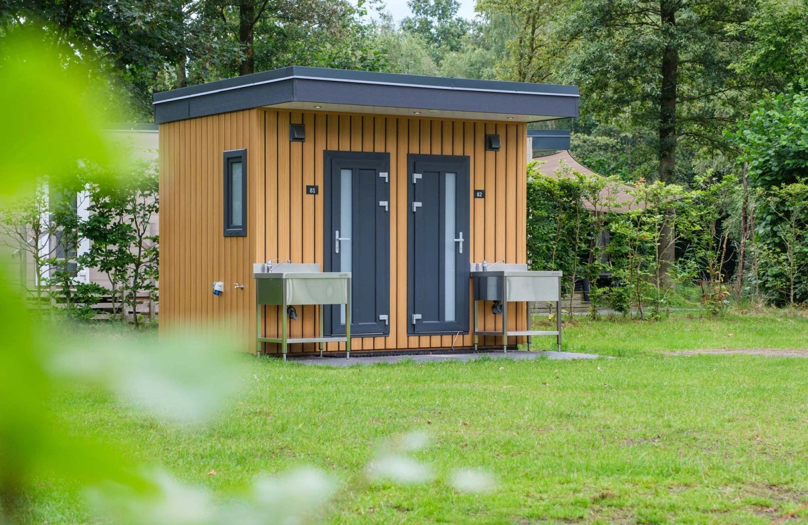 Kampeerplaats prive sanitair 5