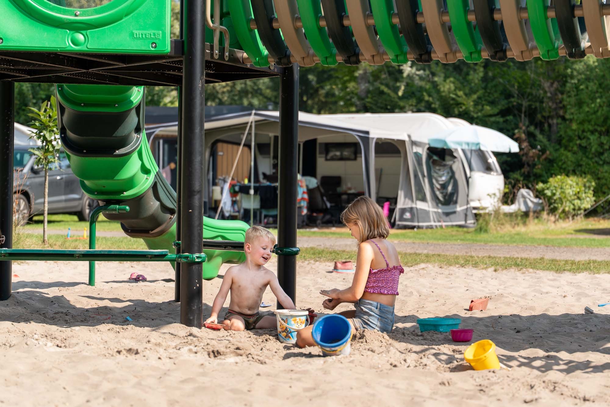 Kindercamping Overijssel