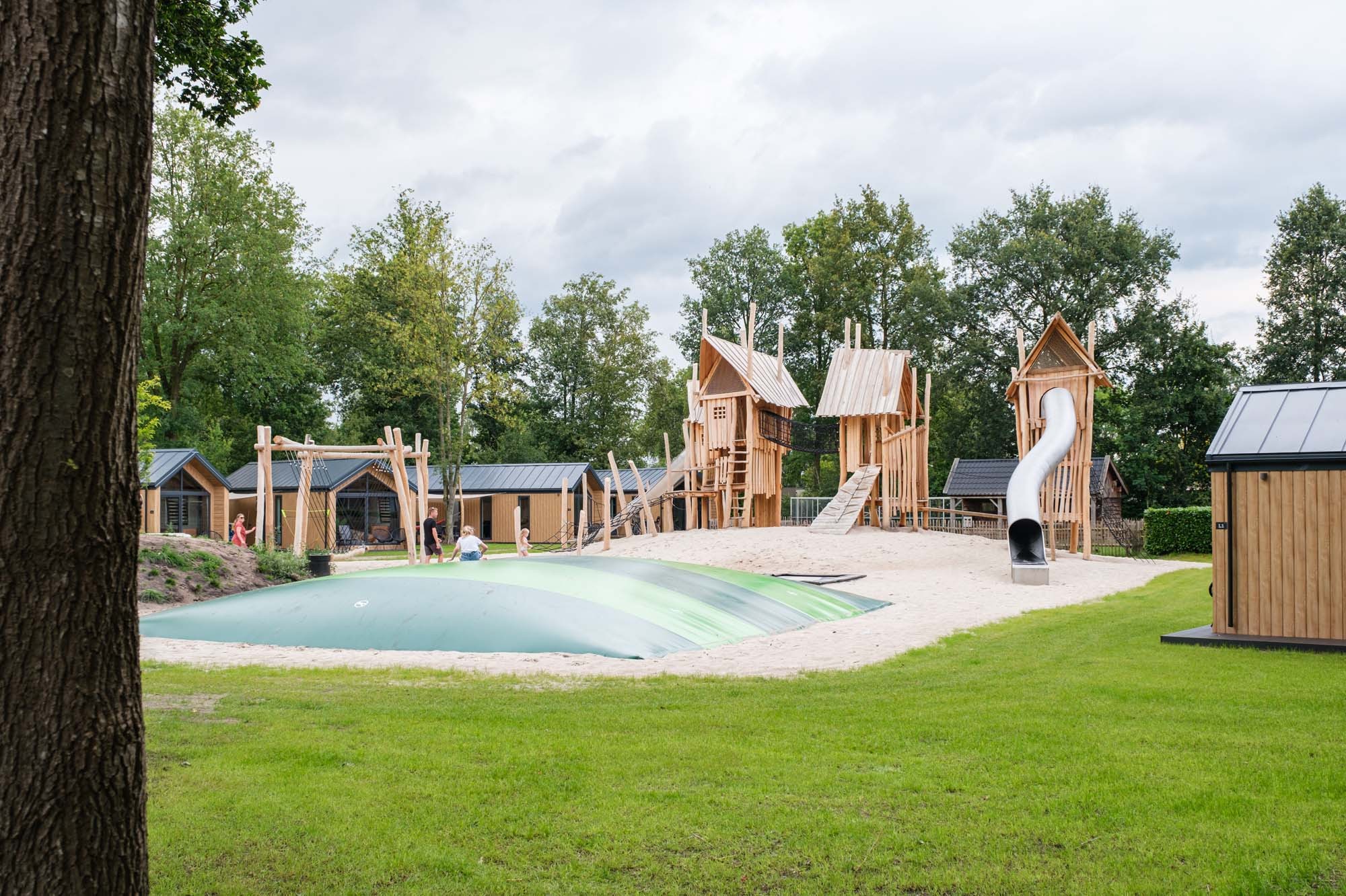 Nieuwe mega speeltuin en nieuwe lofts!