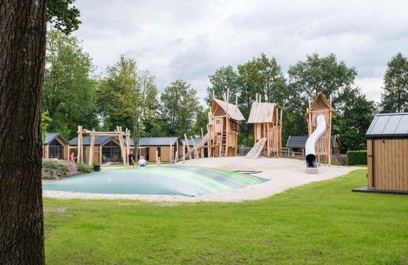 Nieuwe mega speeltuin en nieuwe lofts!