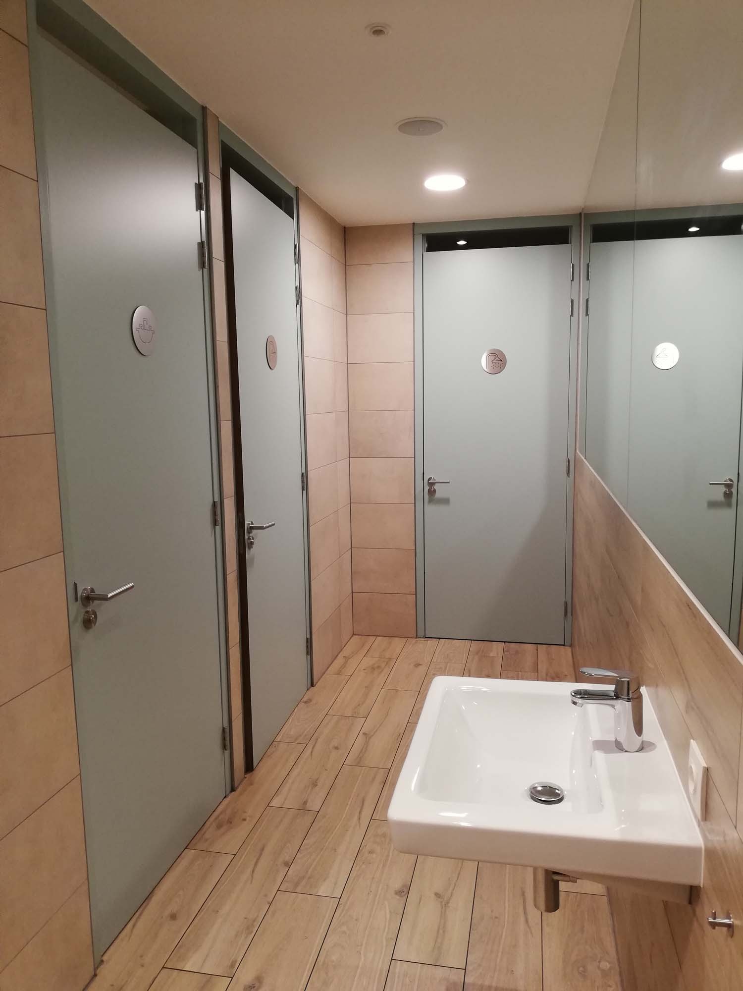 Sanitaire voorzieningen 11