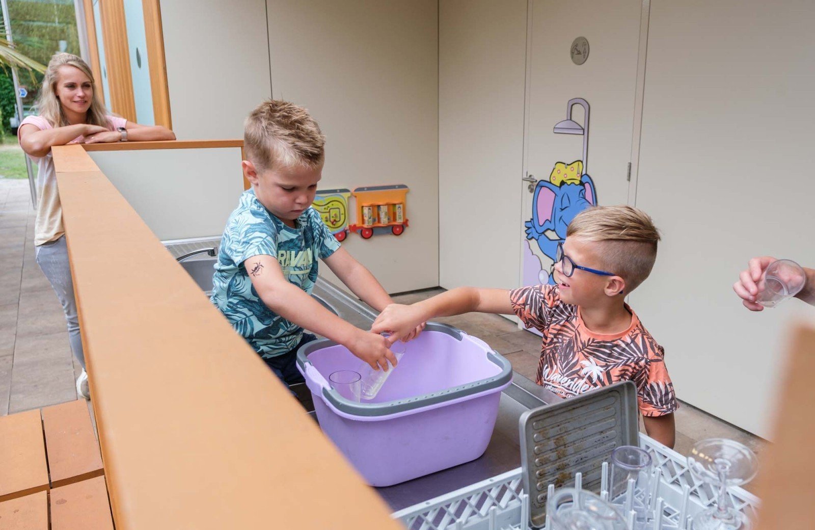 Sanitaire voorzieningen 19