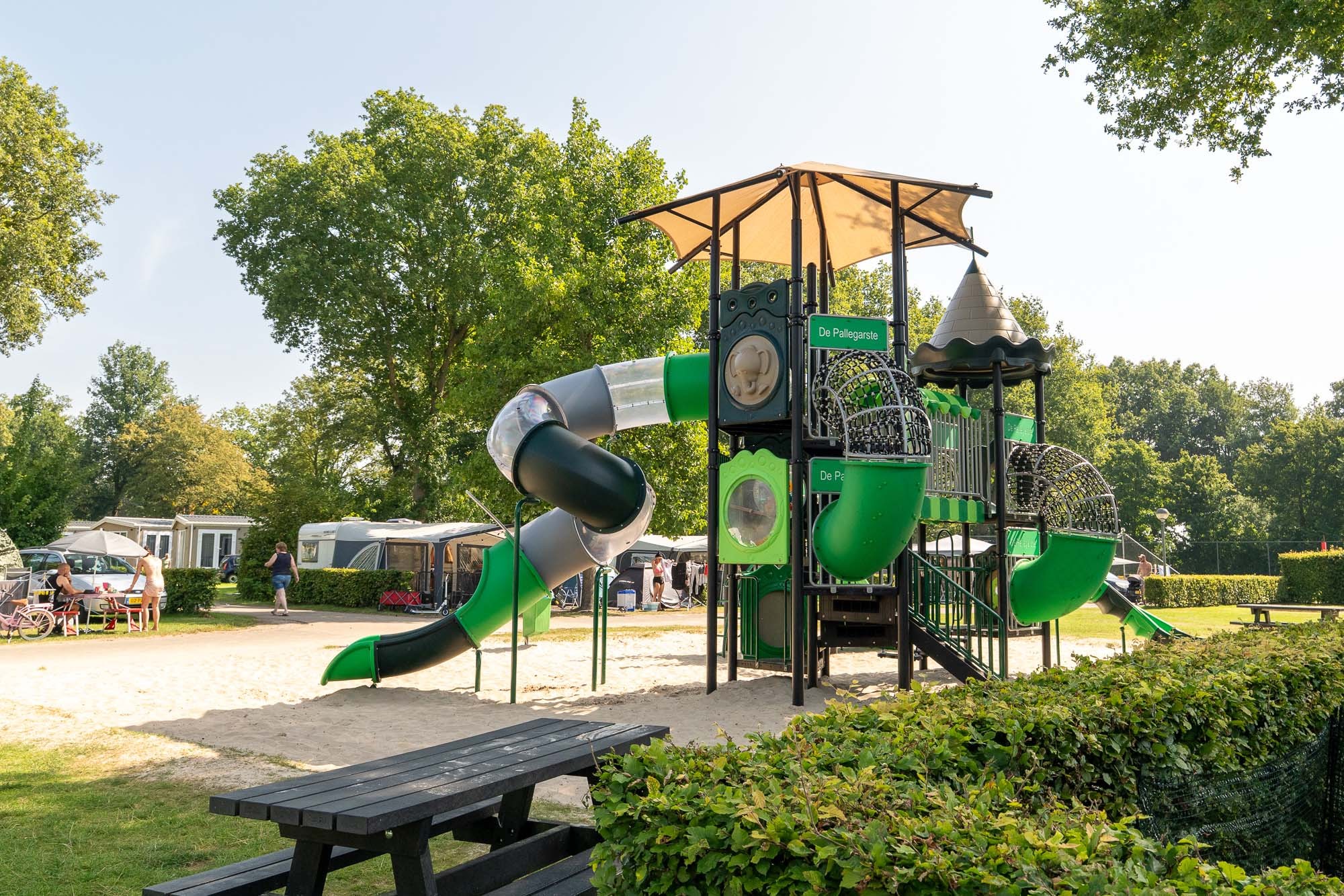 Speeltuin kampeerplaats 11