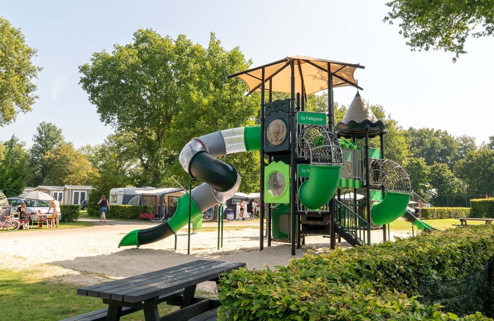 Speeltuin kampeerplaats 11