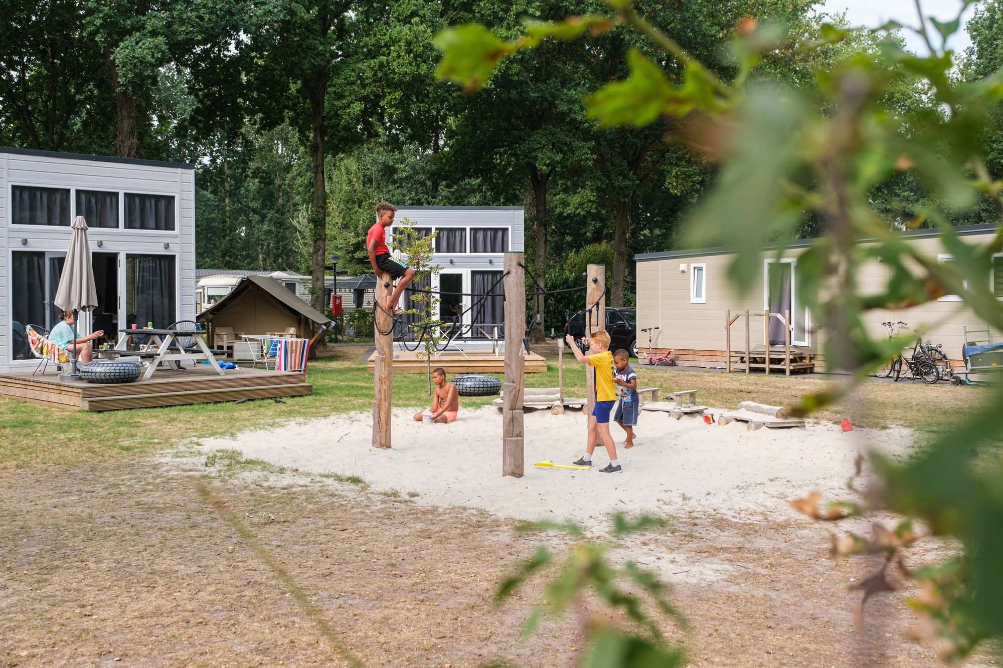 Eigentijdse Tiny House