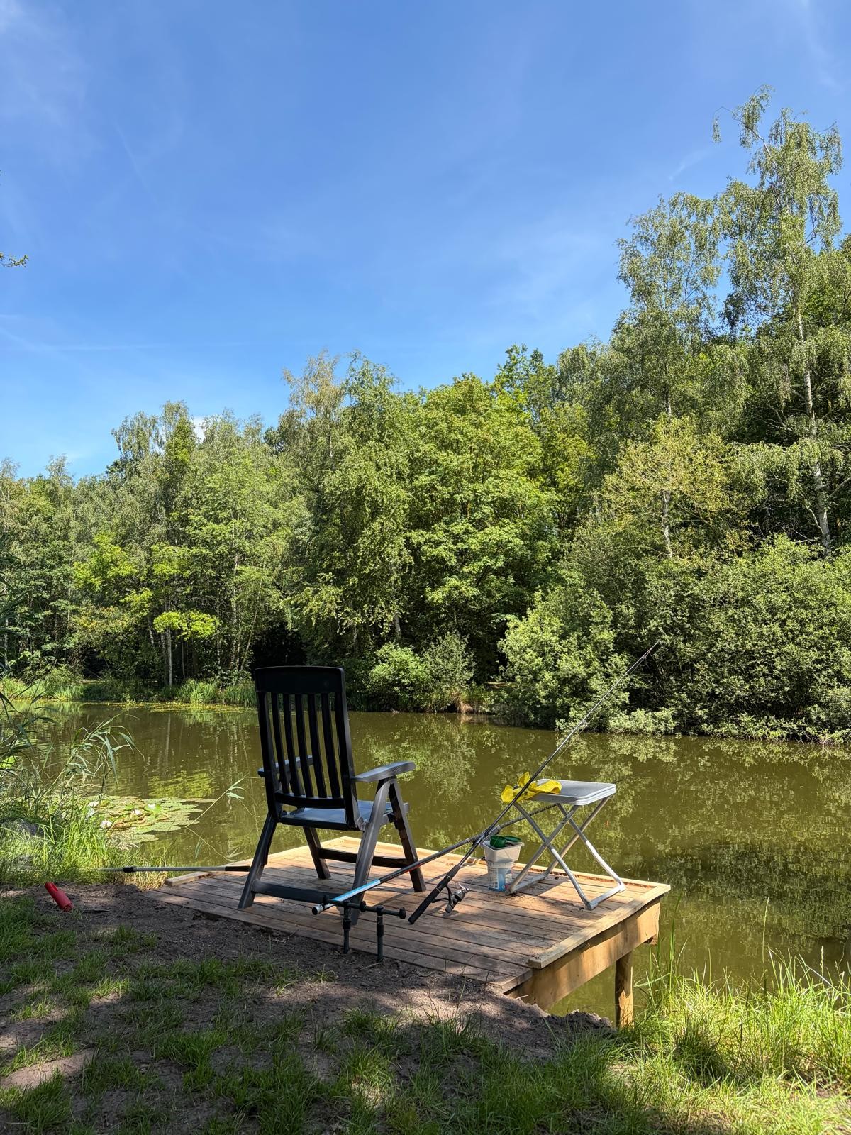 Vischalet 4 personen