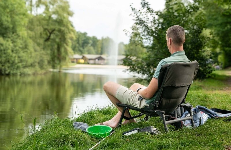 4-persoons chalet aan de visvijver