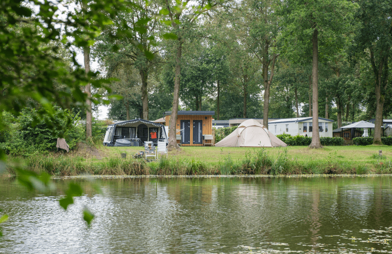 Kamperen met eigen badkamer
