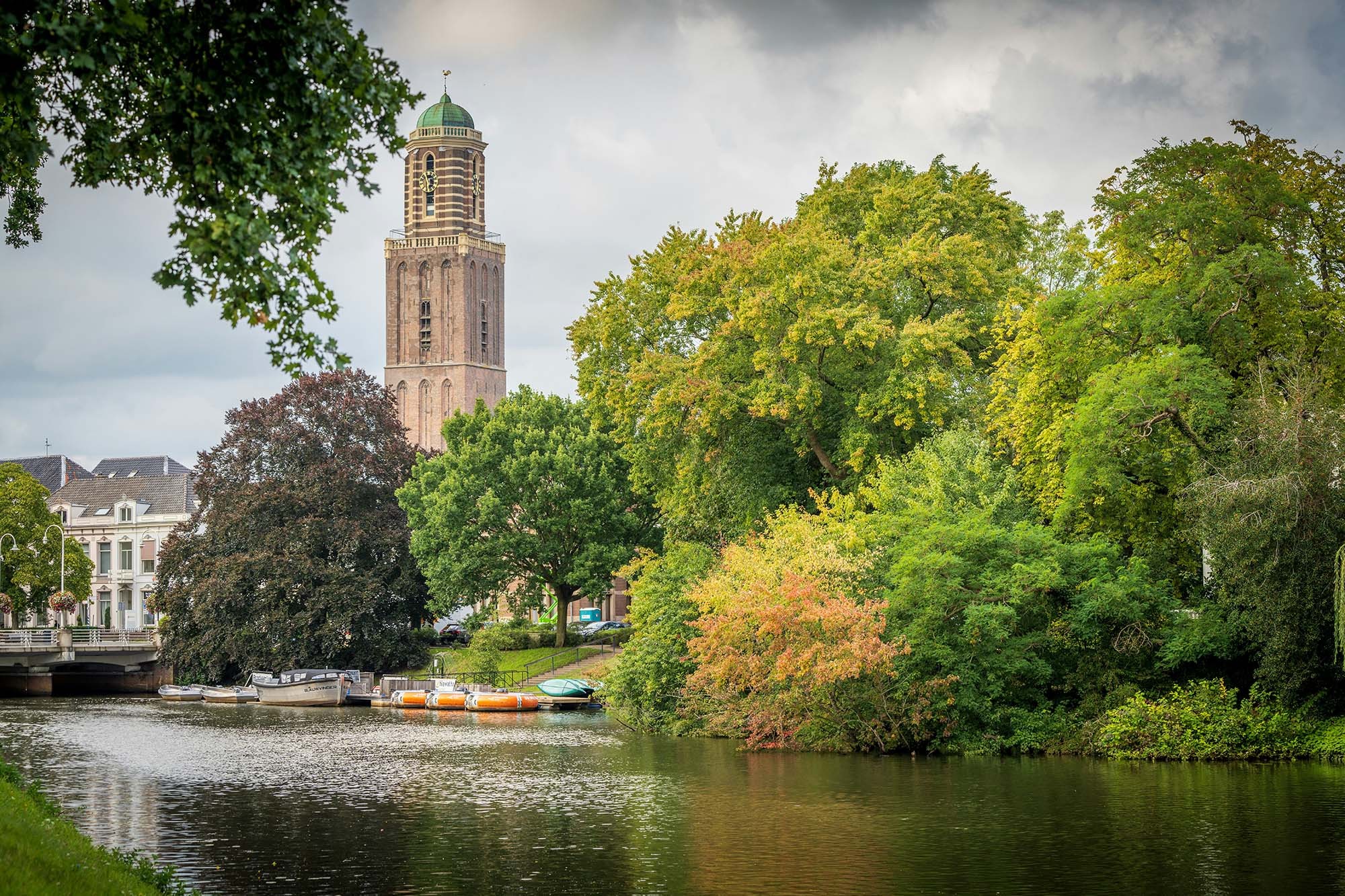 Dorpen en steden